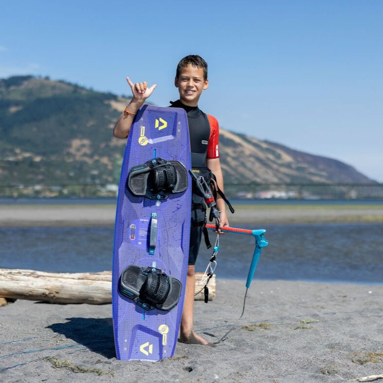 Duotone Shred 2026 beim Kitesurfen