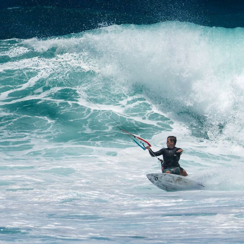 Duotone Blur D/LAB 2026 beim Kitesurfen