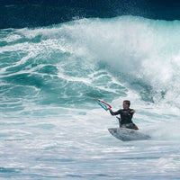 Duotone Blur D/LAB 2026 beim Kitesurfen
