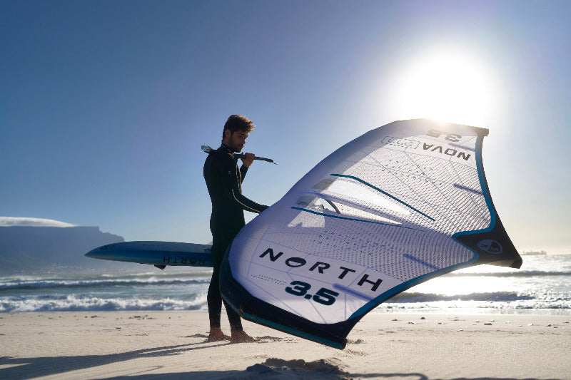 Am Strand mit dem North Nova PRO 2025