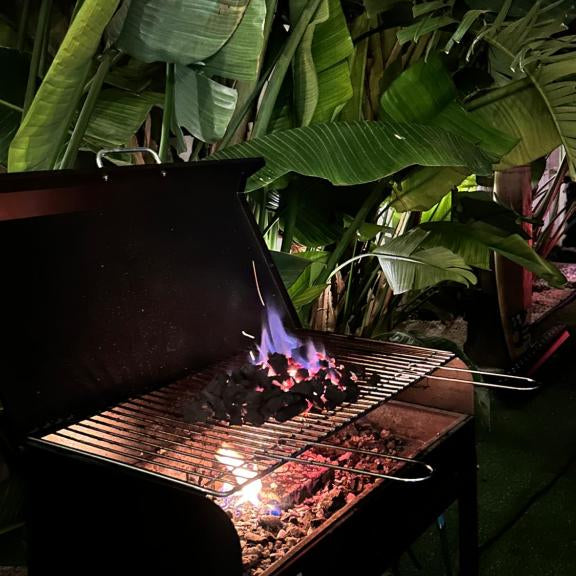 BBQ Area fürs Kitecamp