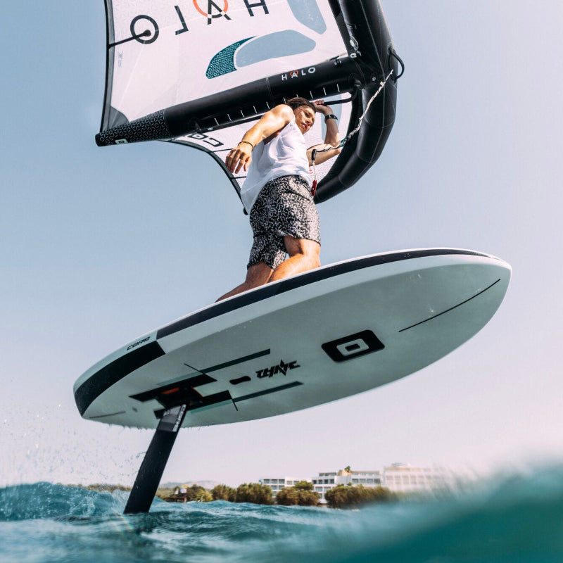 Core Chase Beim Wingfoilen