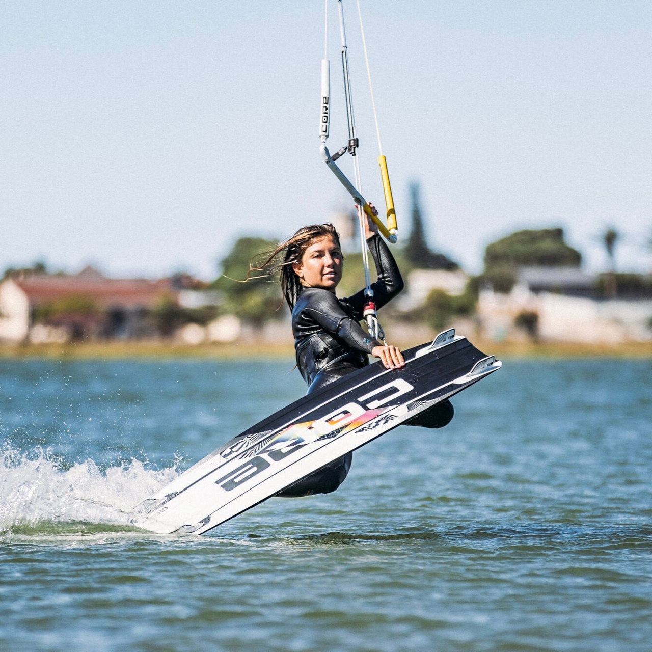 Core Choice 6 beim Kitesurfen