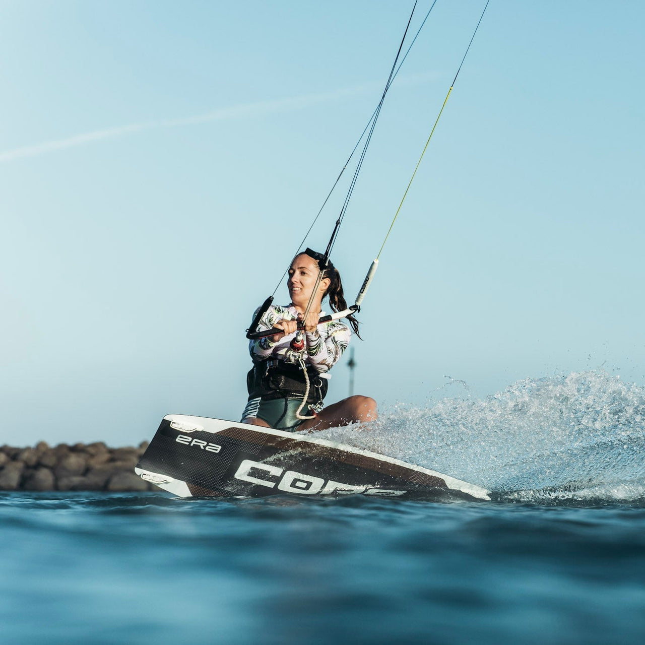 Core Era beim Kitesurfen