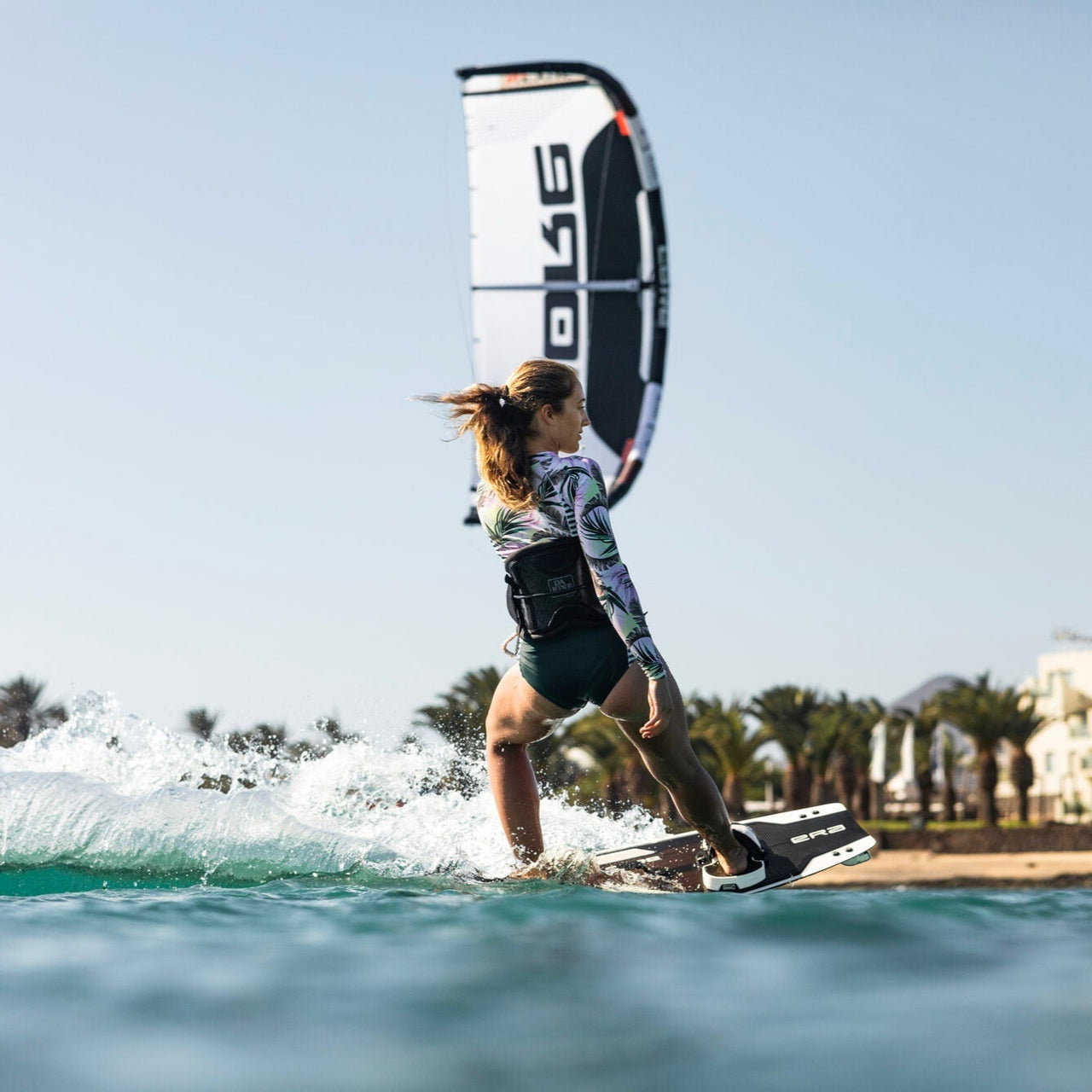 Core Era LW beim Kitesurfen