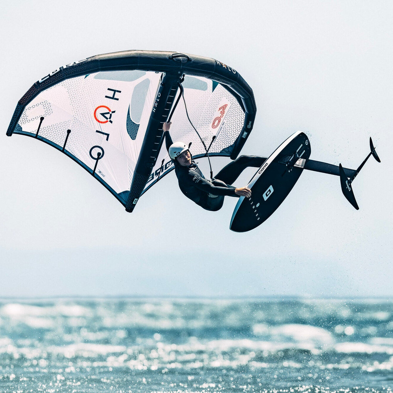 Core Halo beim Airstylen