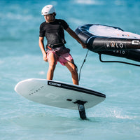 Core Roamer E beim Wingfoilen