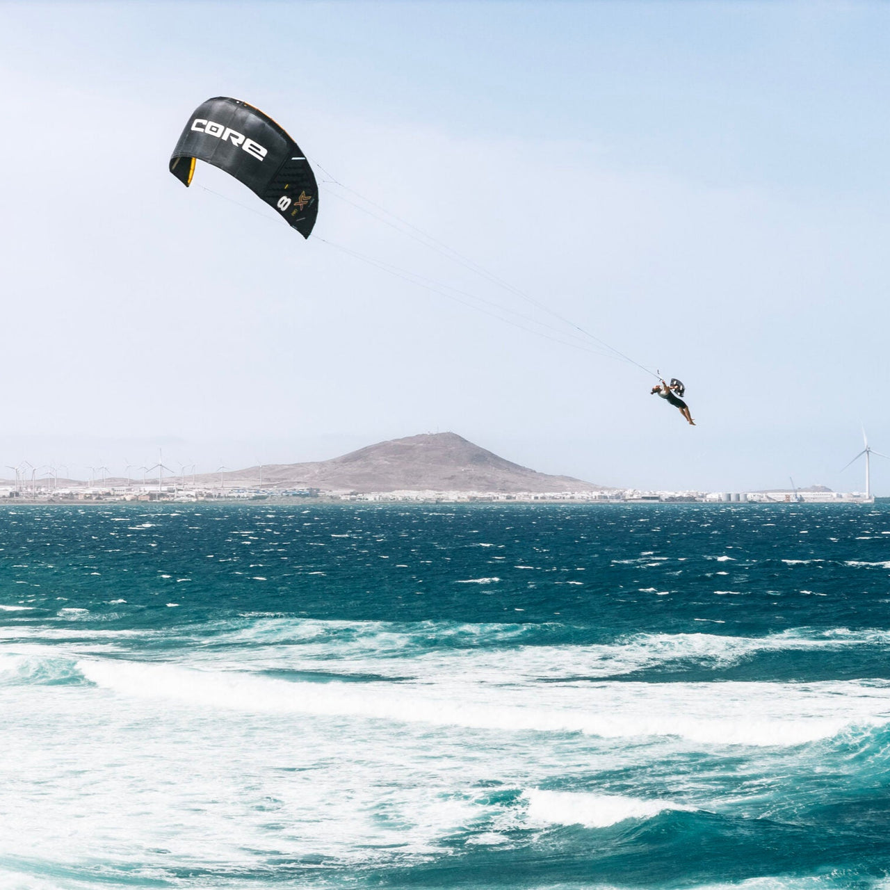 Core XR PRO 2 beim BigAir-Kitesurfen