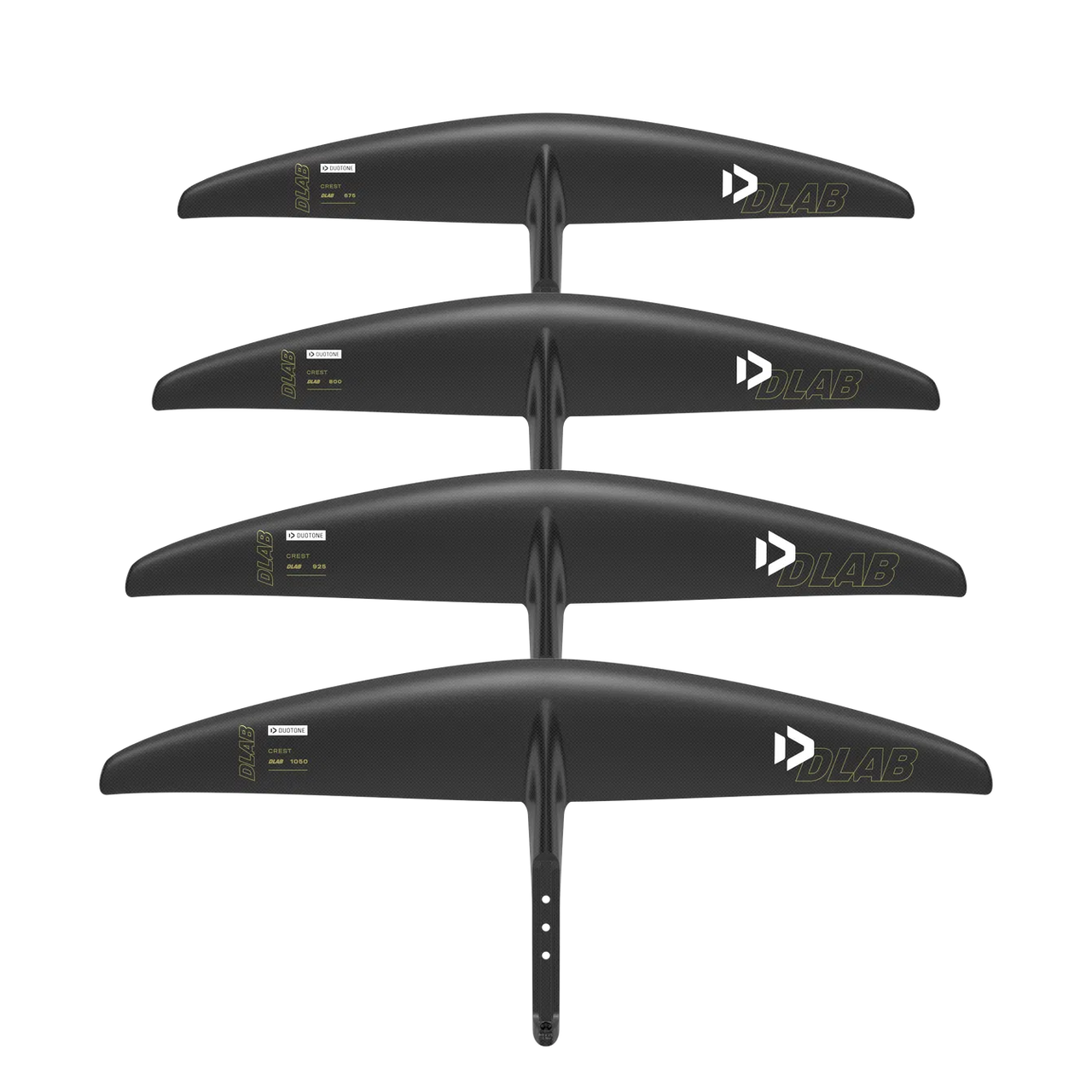 Duotone Crest D/LAB 2026 Front Wing Produktbild