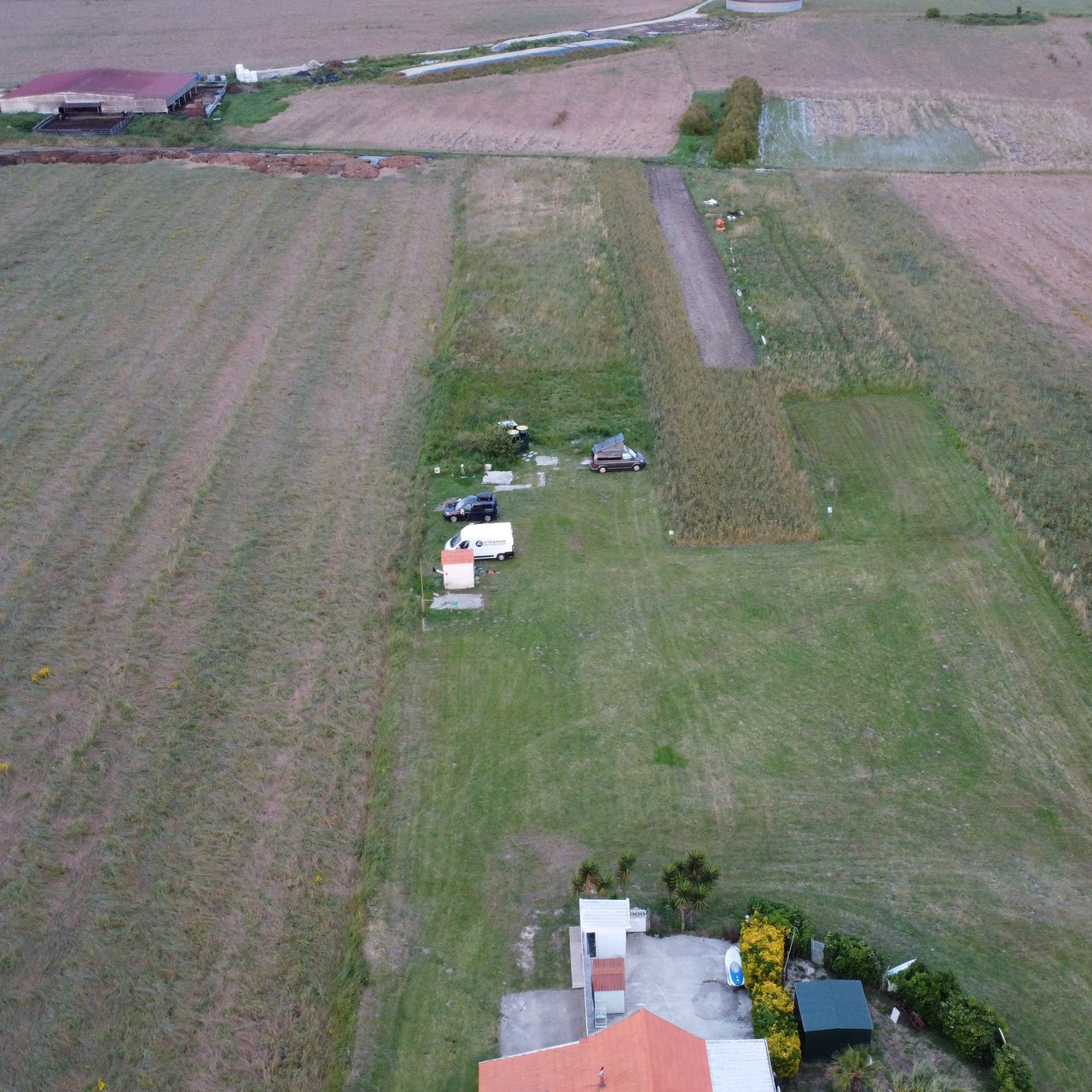 Camping Portugal während des Camps