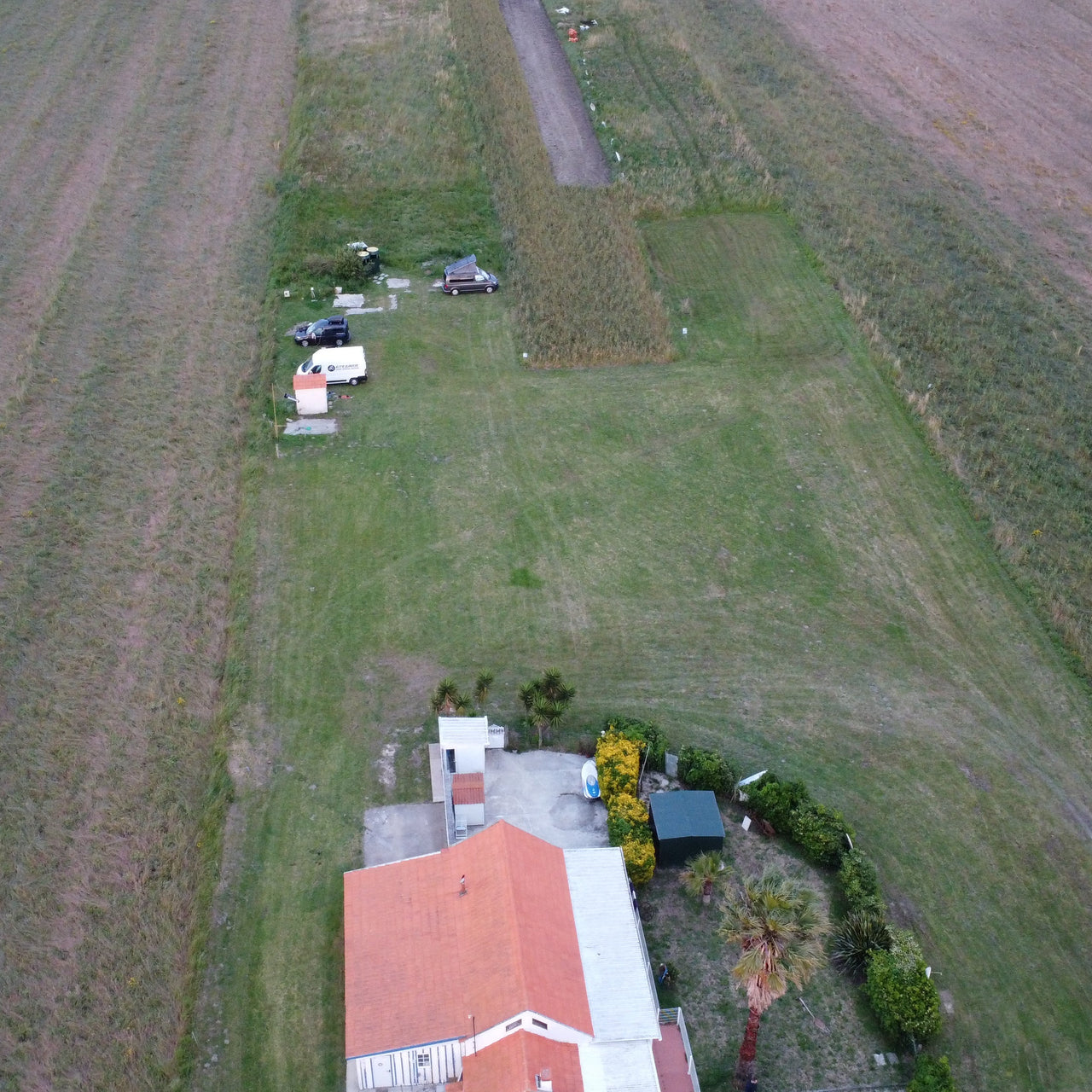 Camping während des Kitecamp Portugal