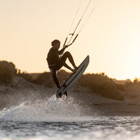 Core 720 IV beim Kitesurfen