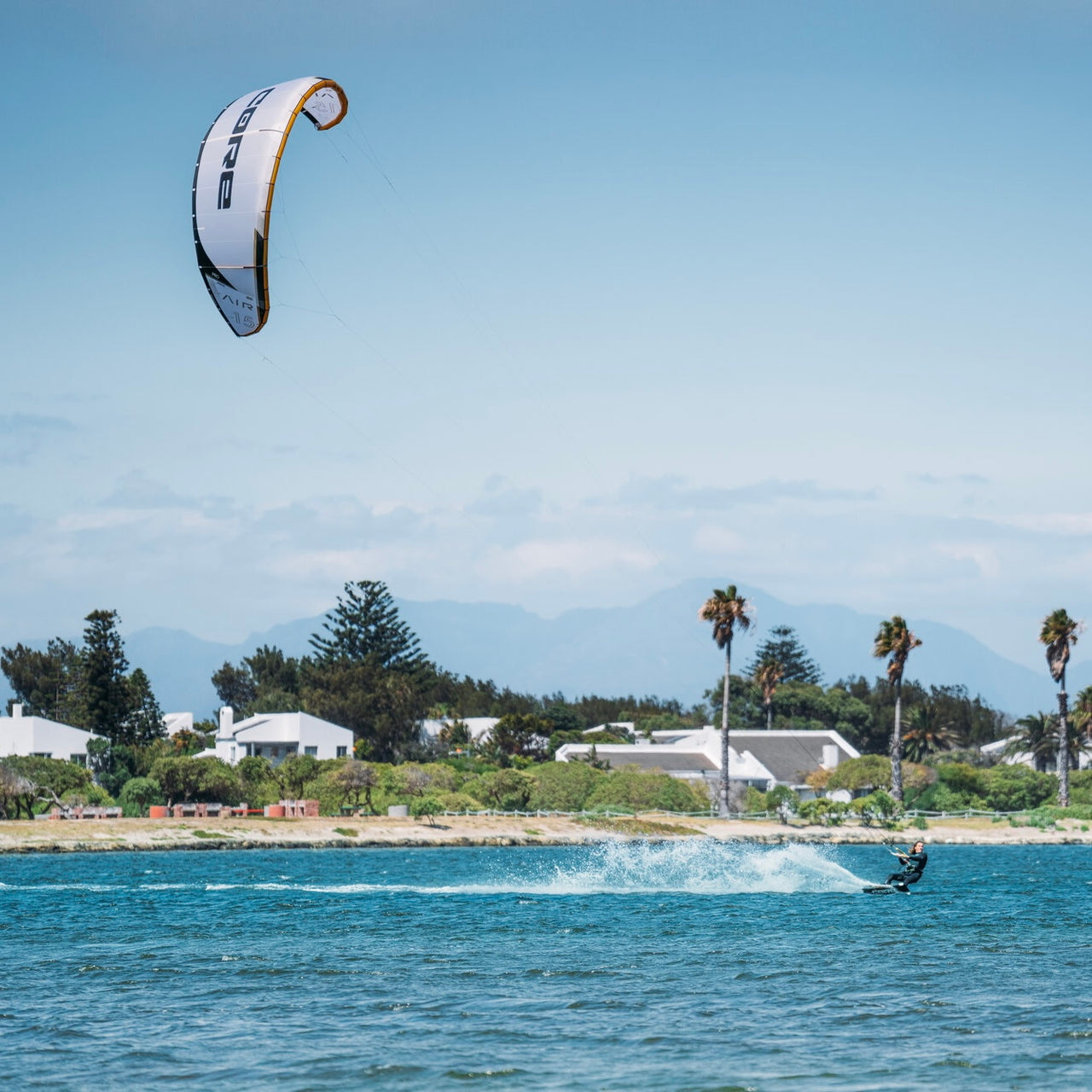 Core Air Pro beim Kiten