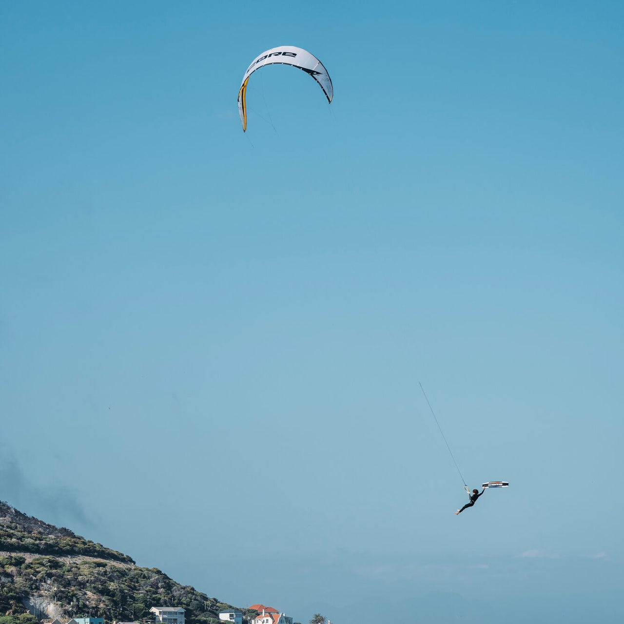 Core Air Pro beim Kitesurfen