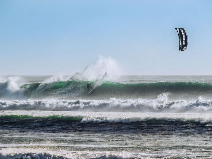 Core Green Room 3 wave ride