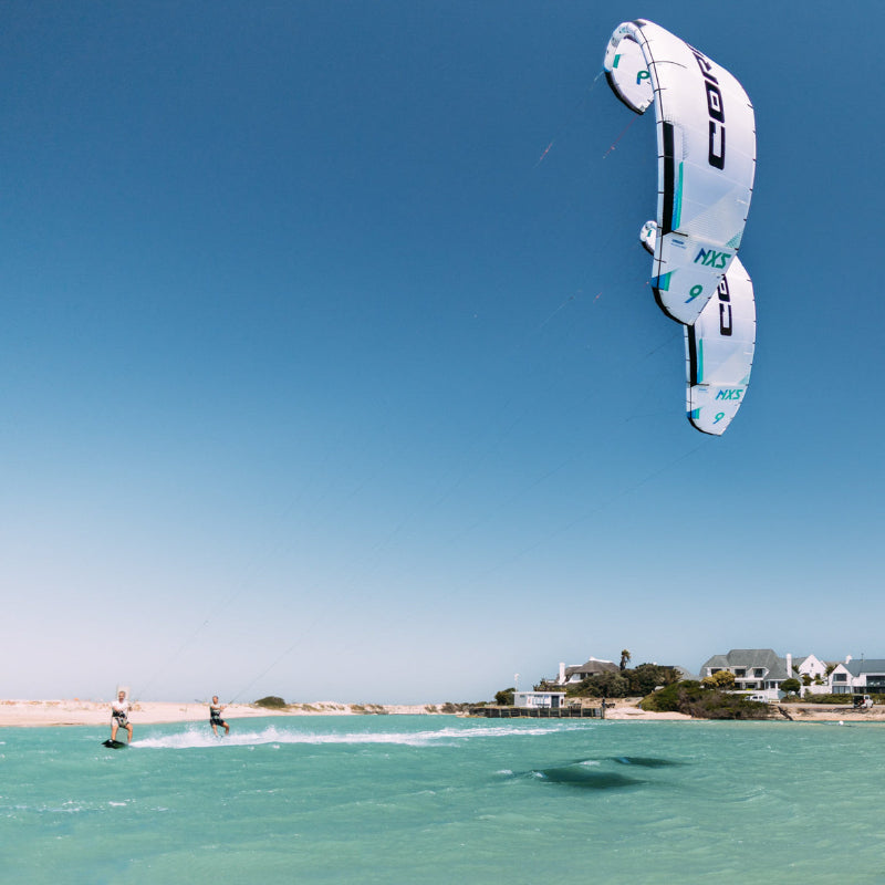 Core NXS beim Kitesurfen