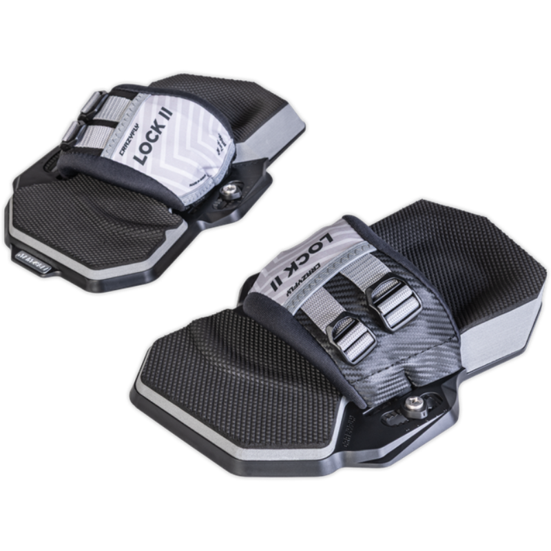 Crazyfly Lock Binding II Black