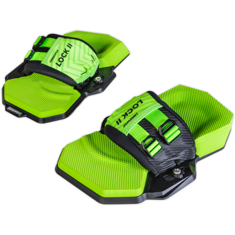 Crazyfly Lock Binding II Green