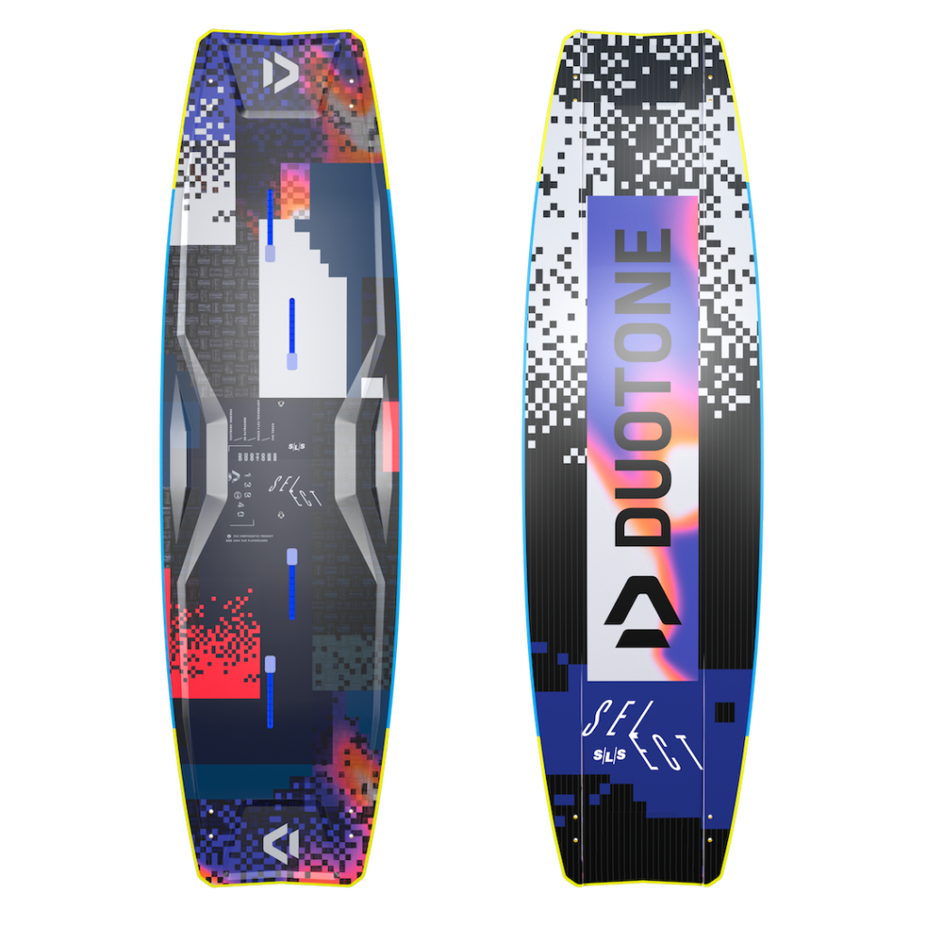 Kiteboard Duotone Select in der SLS bausweise in 141 cm