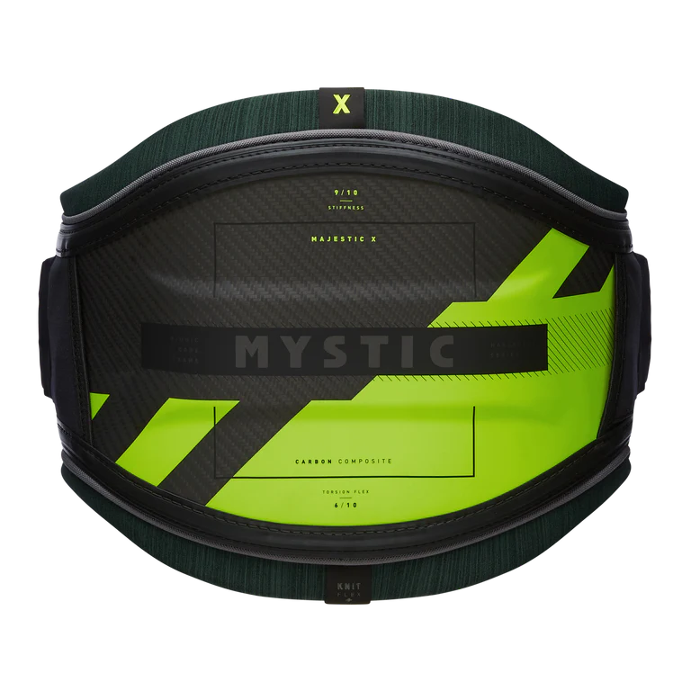 Mystic Majestic X Waist Harness dark leaf