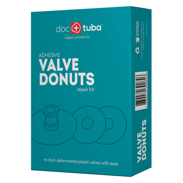 Dr. Tuba Valve Donuts Repair Kit