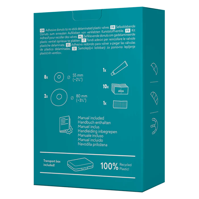 Dr. Tuba Valve Donuts Repair Set