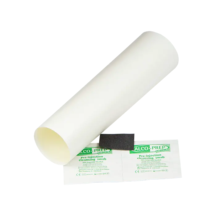 Dr. Tuba Clear Repair Tape Small – Selbstklebendes Bladder Band