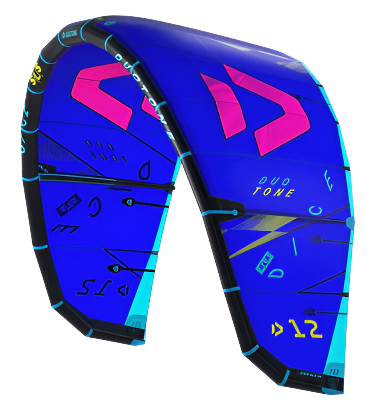 Duotone Dice SLS 2025 Tubekite blue