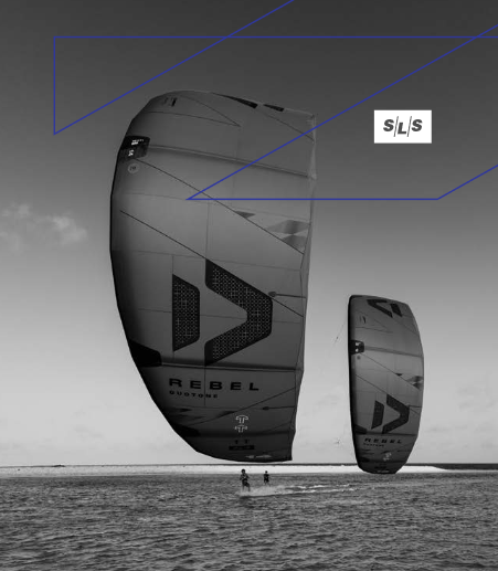 Duotone Rebel SLS 2025 Tubekite Freeride