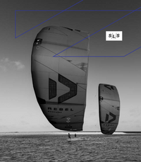 Thumbnail for Duotone Rebel SLS 2025 Tubekite Freeride