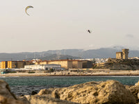 Kite hoher Sprung mit Big Air SLS Duotone