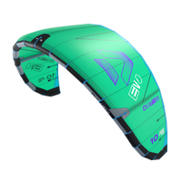 Duotone Evo 2026 in green von oben