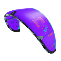 Duotone Evo 2026 in purple von oben