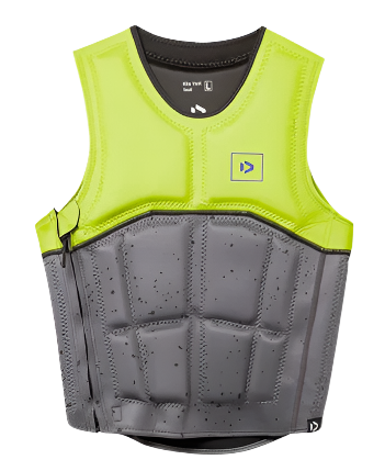 Duotone Kite Seat Vest 2025 Gelb 