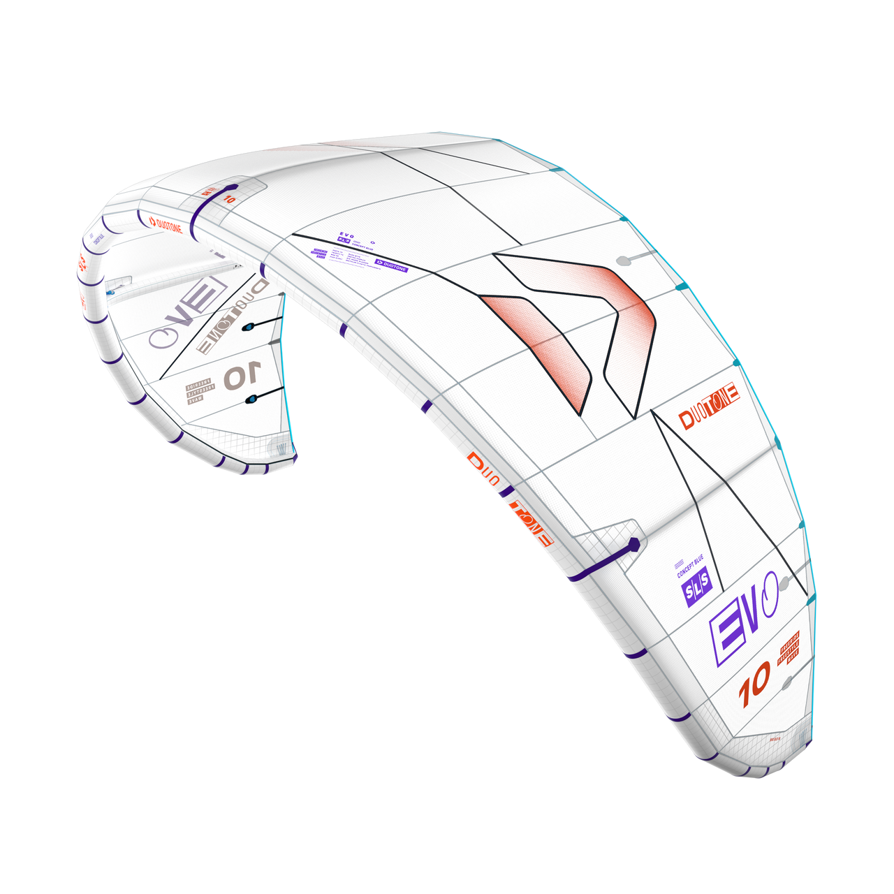 Duotone Evo SLS 2026 in Concept Blue