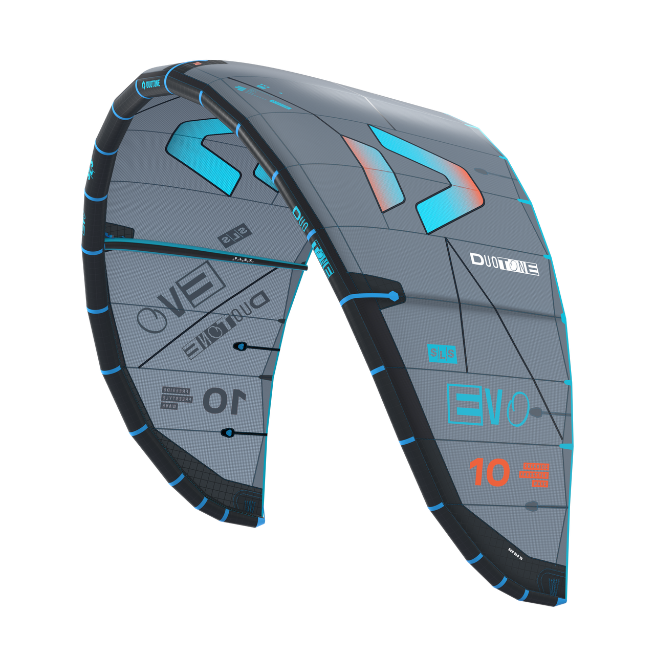 Duotone Evo SLS 2026 Produktbild in Dark-Grey