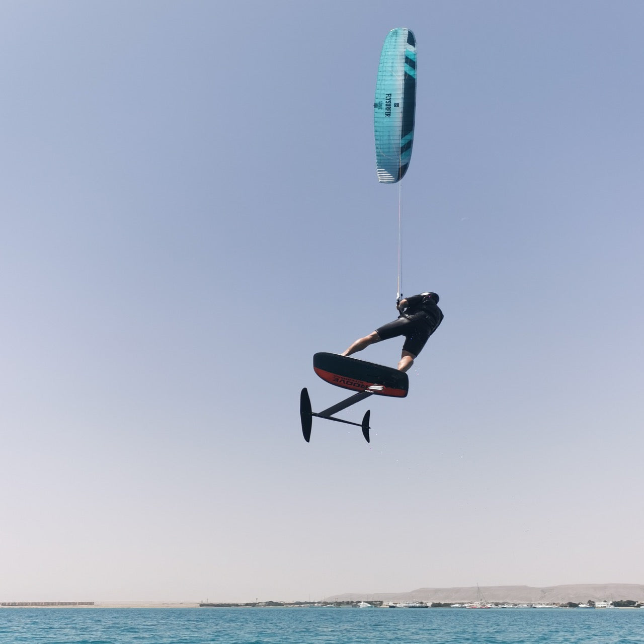 El Gouna - Kitesurfen