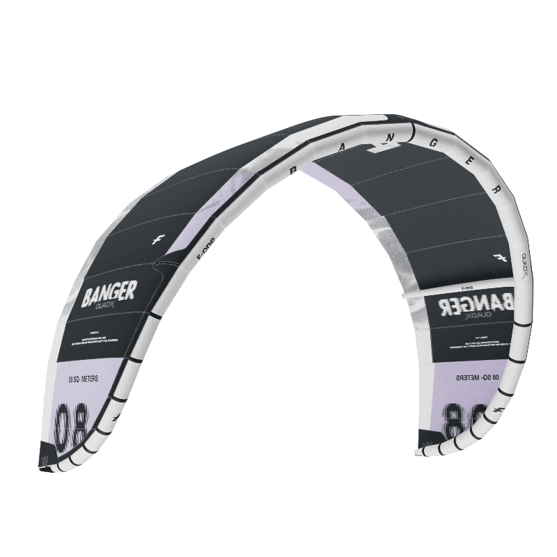 F-One Banger Quadx Onyx