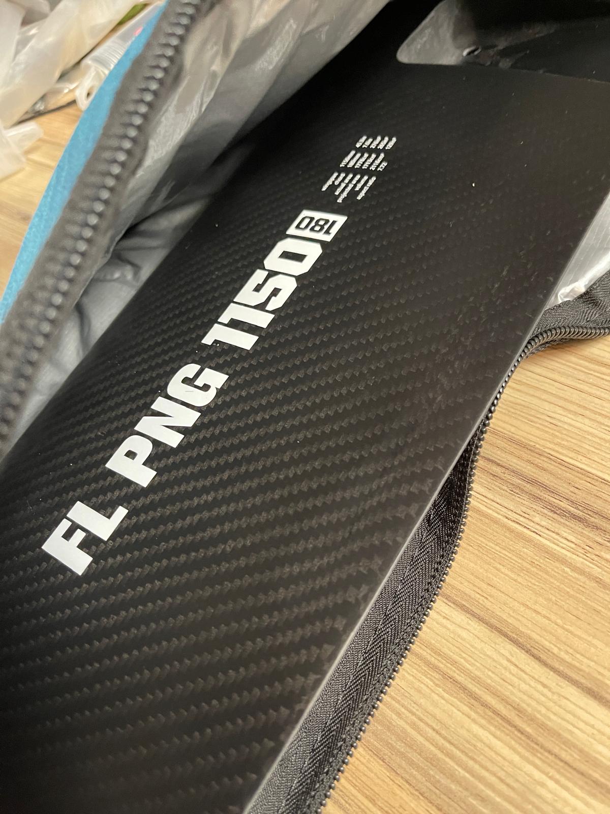 FL PNG 1150 Pumpfoil Set 74cm Carbon Mast