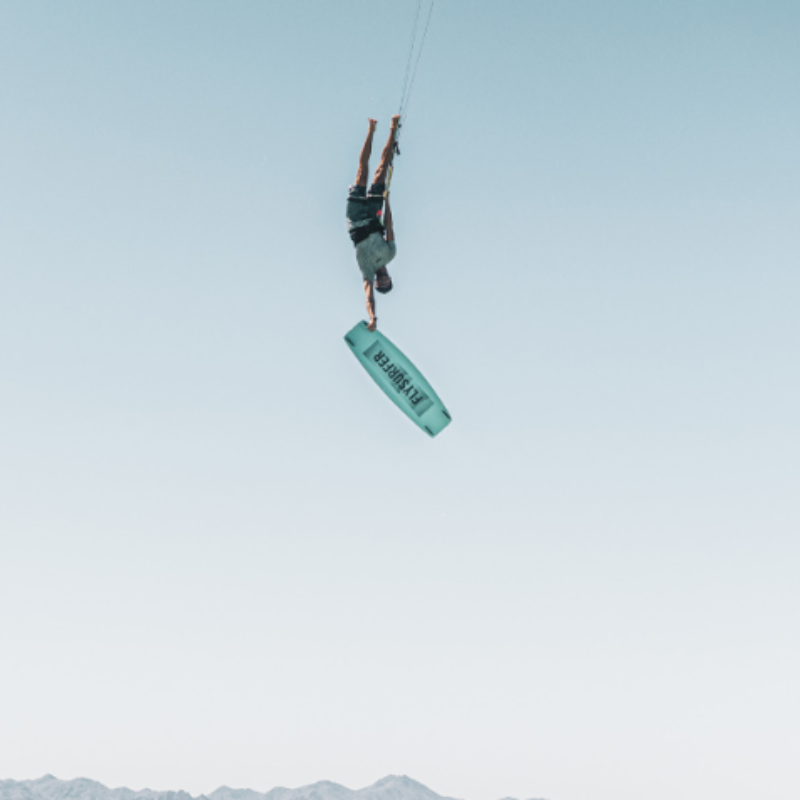 FLYSURFER Radical 8 beim kitesurfen