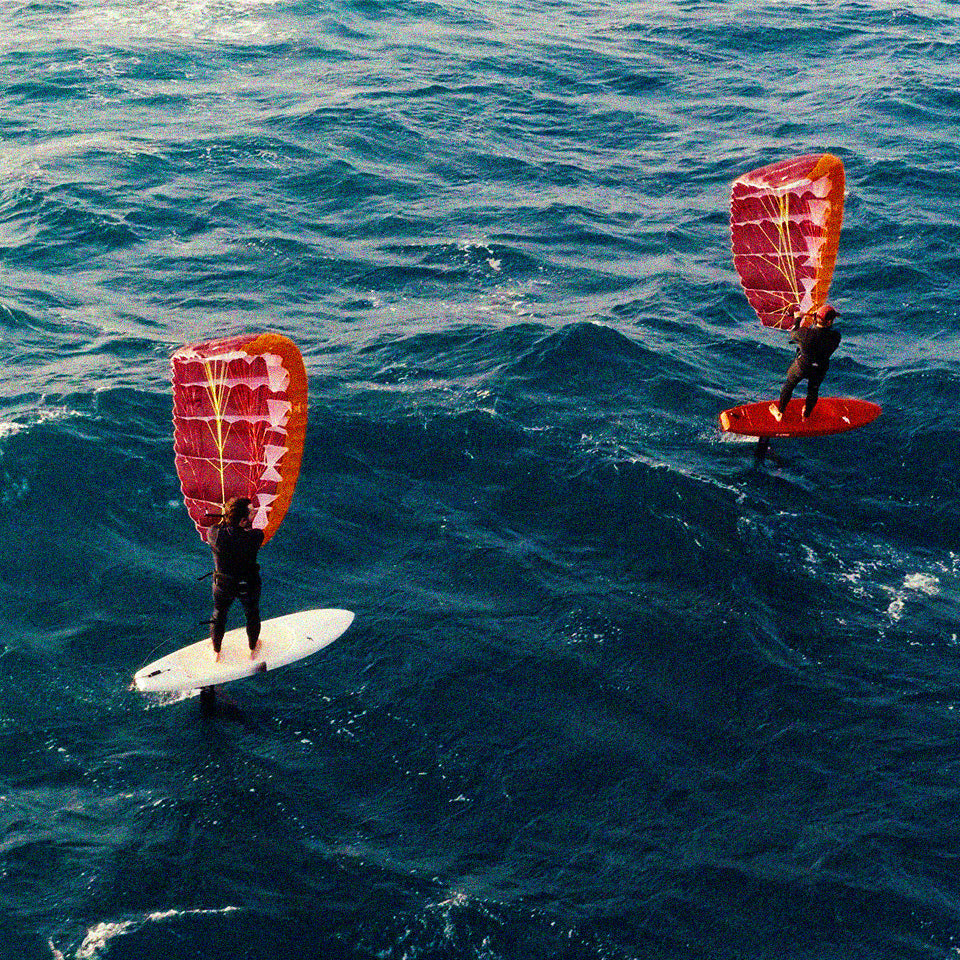 F-One Frigate beim Parawingen