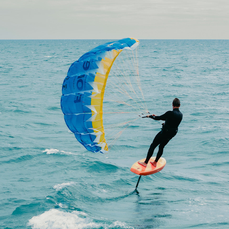 F-One Frigate beim Parafoilen