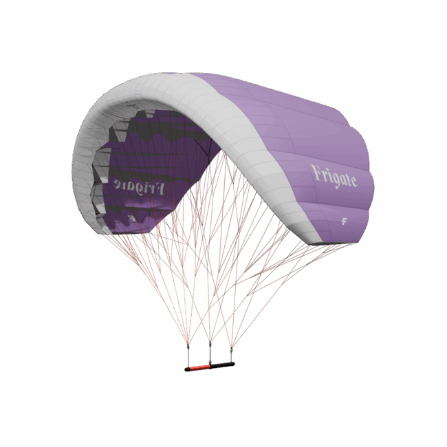 F-One Frigate Produktbild in Lilac