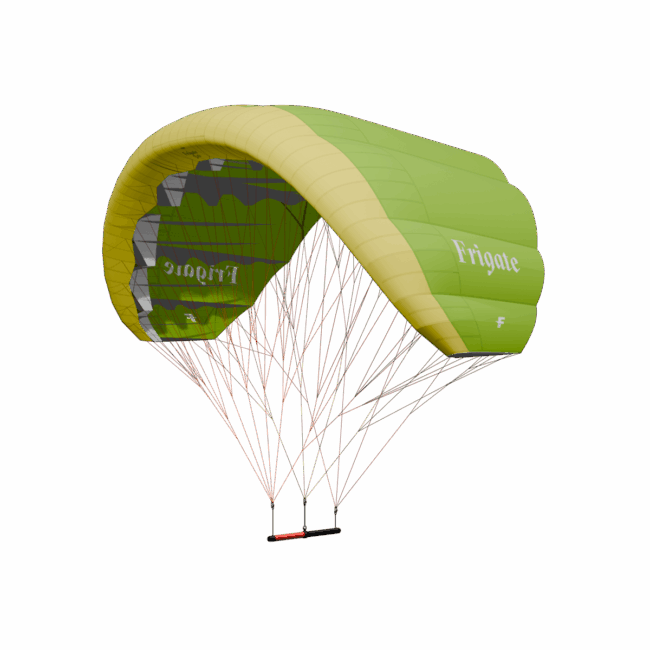 F-One Frigate Produktbild in Lemon
