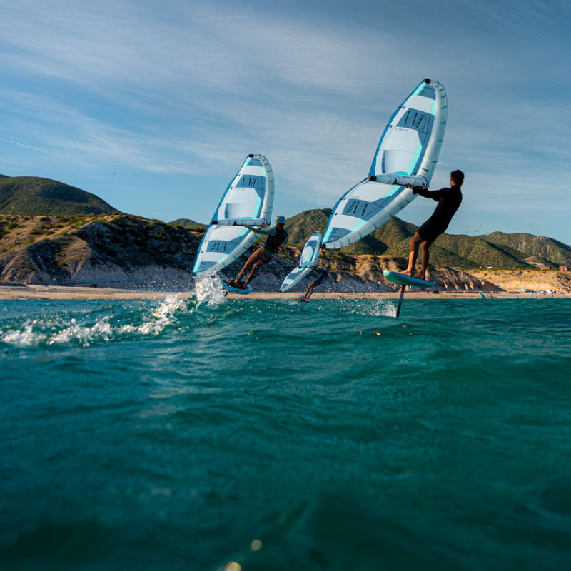 Flysurfer Avid beim Wingen