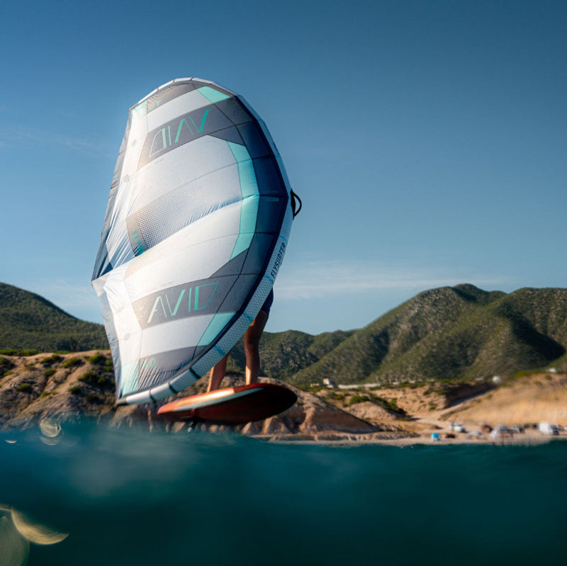 Flysurfer Avid beim Wingfoilen