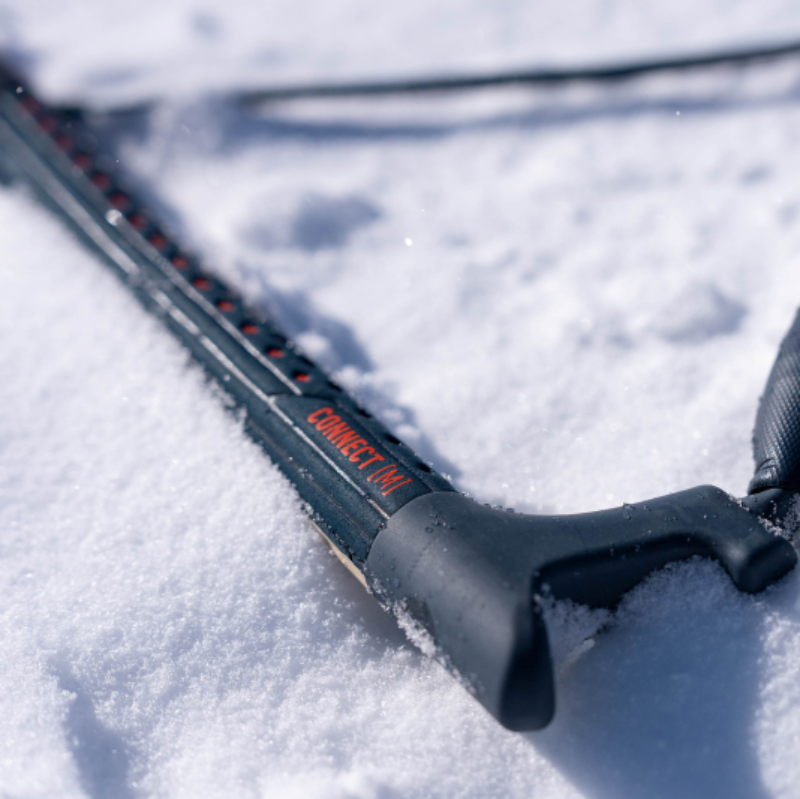 Flysurfer CONNECT 3 Control Bar im Schnee