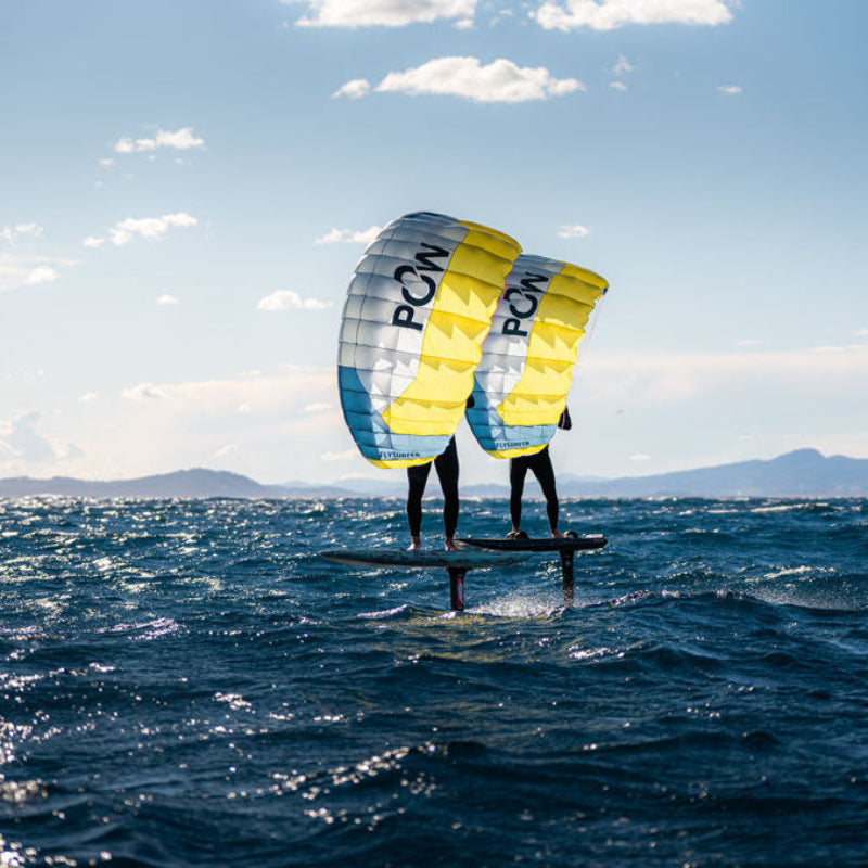 Flysurfer Pow 2 beim Downwind Parawingen