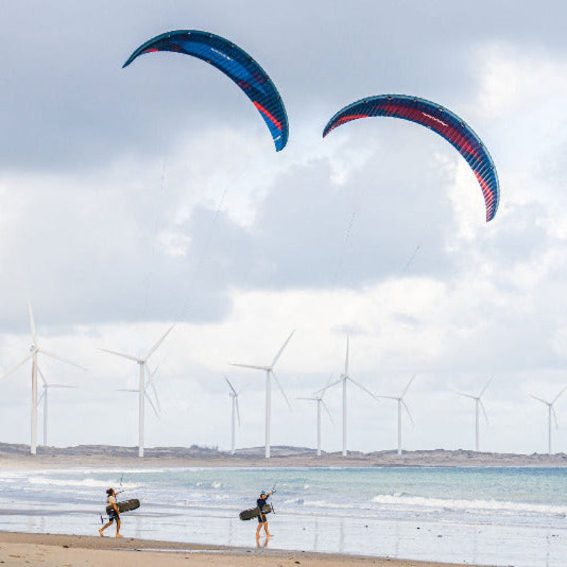 Flysurfer Supersonic am Strand