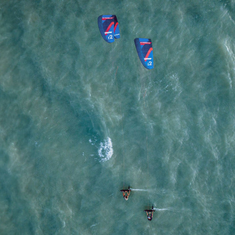 Flysurfer Supersonic beim foilen